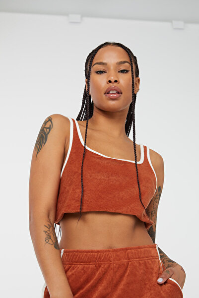 Ardene Terry Ultra-Crop Tank Top