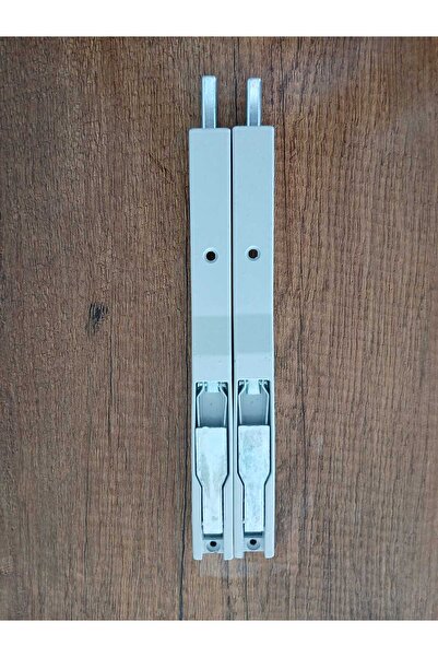 Savio Azra Yapı Alüminyum Kapı Uzun Savio Fişek Sürgü  Çift Kanat Alt-Üst Hareket Mekanizması (2 Adet)