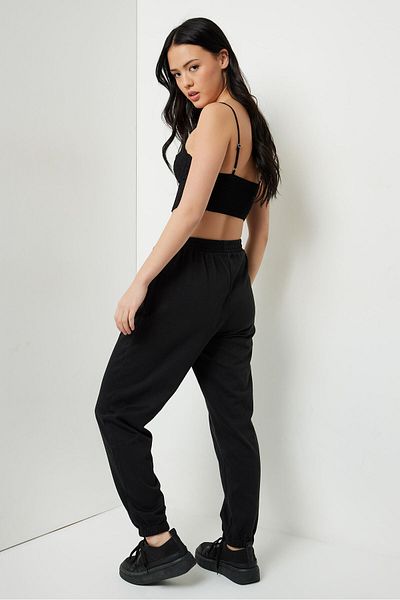 Ardene Solid French Terry Sweatpants