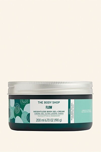 THE BODY SHOP كريم جل الجسم فلو ويجت لس وات 200 مل