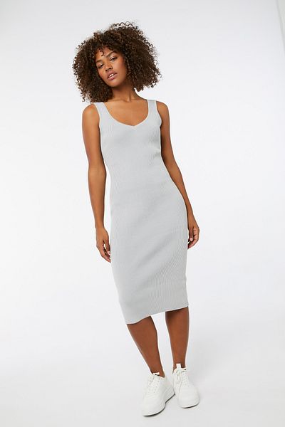 Ardene Ribbed Knit Tank Dress