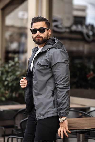 S&M CLOTHİNG ΝΕΑ ΣΕΖΟΝ ΑΝΔΡΙΚΟ ΑΔΙΑΒΡΟΧΟ & ΑΝΕΜΟ ΜΠΟΥΦΑΝ Εποχής