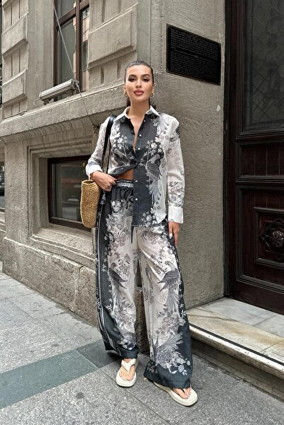 Lijuri Ornella Linen Set 9853 - Patterned