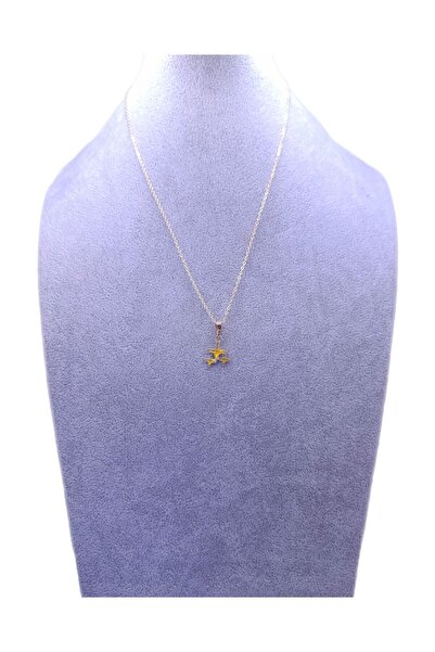 Han Ticarethane 3 Star Model Necklace