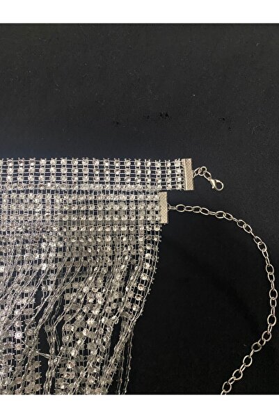 SmY Bag Σετ φούστας και ζώνης με λαμπερό σχέδιο