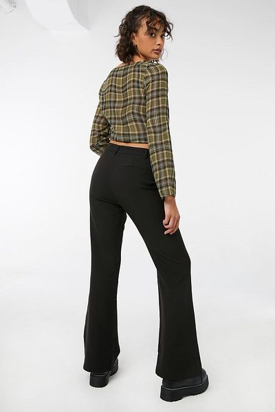 Ardene Flare Leg Tailored Pants