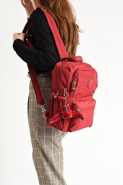 571 Collections Çanta Red Young Women's Sports Bag - Both Back and Chest Model: 571-8C