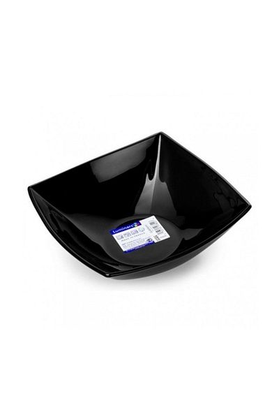 Luminarc Quadrato Tempered Black Bowl 14 Cm