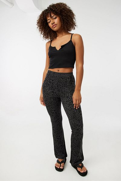 Ardene Printed Flare Pants