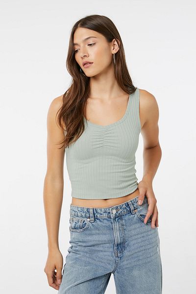 Ardene Super Soft Cropped Tank Top