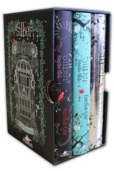 Pegasus Yayınları Silber Serisi Kutulu Özel Set (Ciltli 3 Kitap) - Kerstin Gier