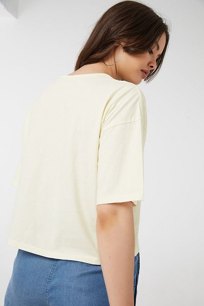 Ardene Boxy Tee with Pocket