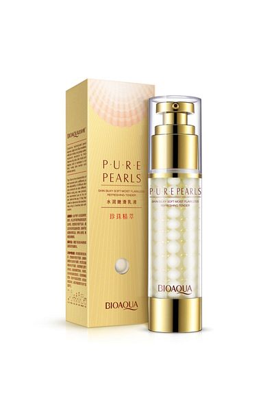 Bioaqua 60 gr Pure Pearl Firming Anti-age Cream with Pearl Extract