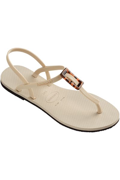 Havaianas You Paraty Buckle Beige Γυναικείες Παντόφλες - Χελώνα 4148917 -0121