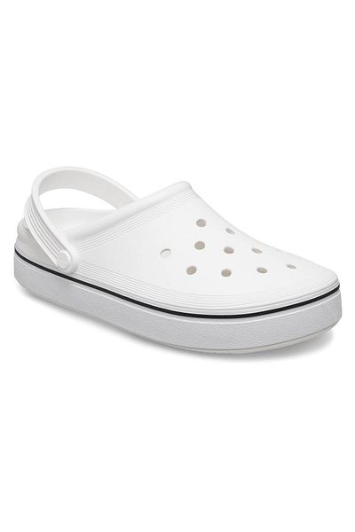 Crocs 208371 Off Court Clog White Unisex Slippers