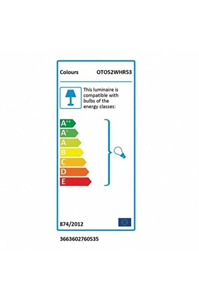 Colours Rolla Aydınlatmalı Tavan Vantilatörü 132 Cm Beyaz Kanat