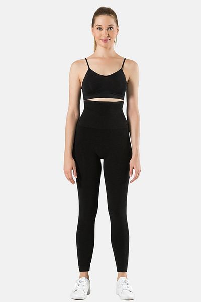 MEG STYLE leggings de damă megfit cu talie înaltă