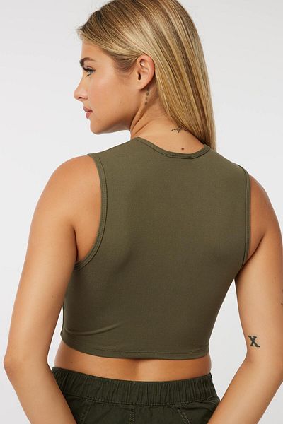 Ardene خزان أساسي ذو رقبة عالية