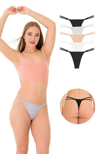 Newlilla 1055 DOUBLE IPLI STRING DAMENHÜLLE