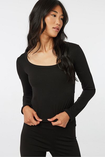 Ardene Super Soft Long Sleeve Top