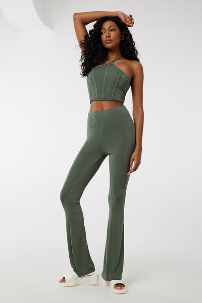 Ardene Slinky Flare Pants