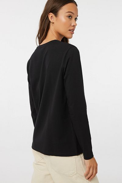 Ardene Basic Long Sleeve Crew Neck Tee