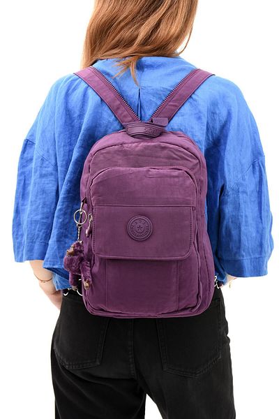 571 Collections Çanta Purple Sports Young Women's Bag - Both Back and Chest (Model: 571-8D)