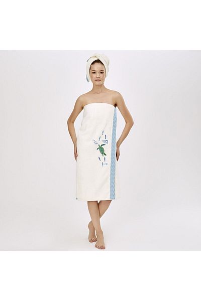 Gleam Atelier Bath, Head, Face, Foot Towel Set of 4