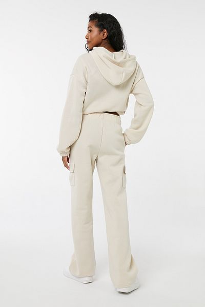 Ardene Flare Cargo Joggers