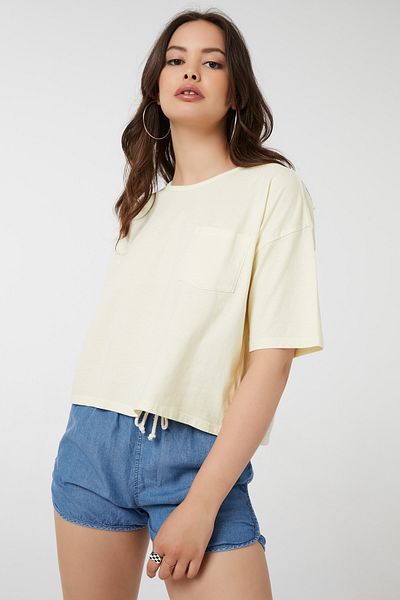 Ardene Boxy Tee with Pocket