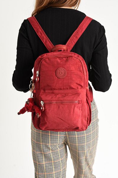 571 Collections Çanta Red Young Women's Sports Bag - Both Back and Chest Model: 571-8C