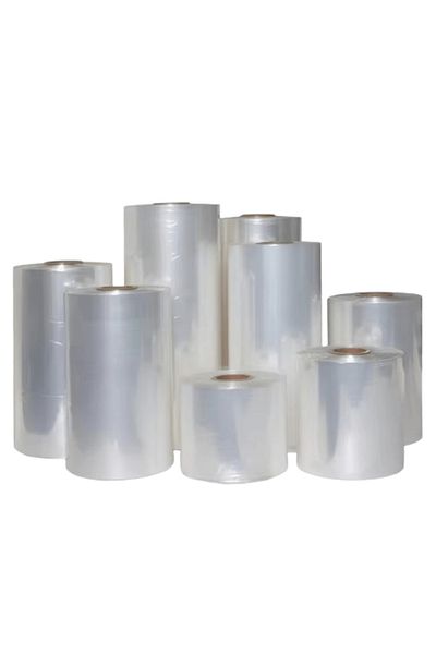 makina jebrini Polyolefin PVC Coating Shrink Film - 35 Cm, 15 Micron, 840 Meters