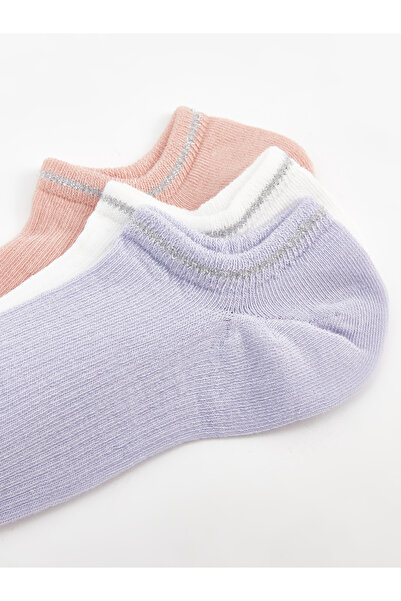 LC Waikiki Опаковка от 3 дамски обикновени боти чорапи