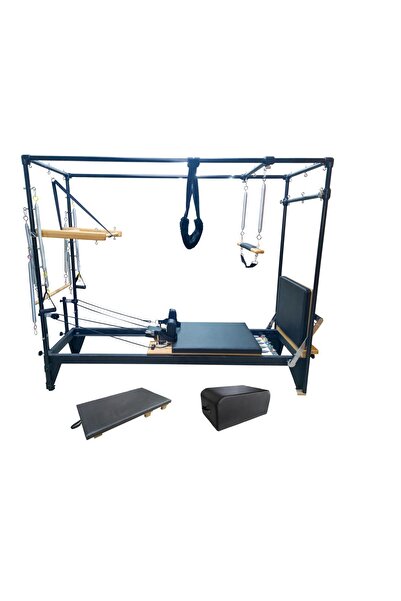 PORT PILATES -Combo Cadillac Reformer Metal