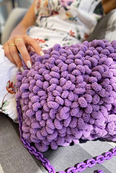 inroen Zincir Askılı Özel Tasarım Mop Çanta