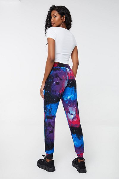 Ardene Galaxy Joggers