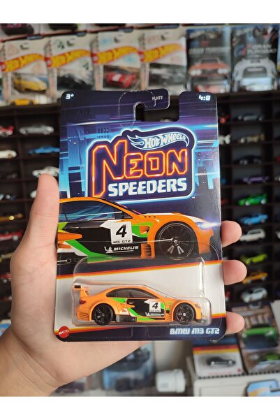 HOT WHEELS Neon Speeders Bmw m3 gt2
