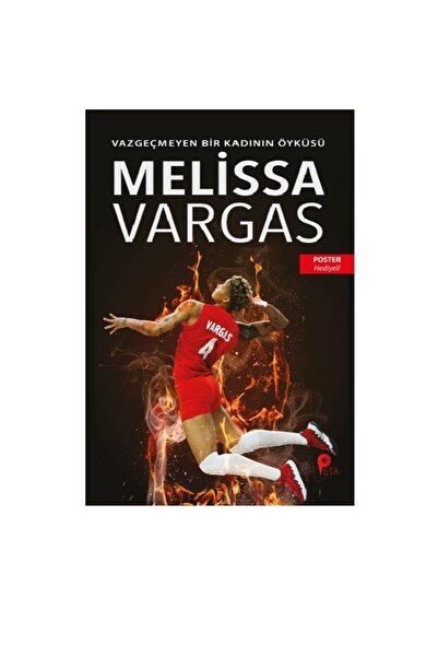 peta kitap MelissaVargas  : Vazgeçmeyen Bir Kadının Öyküsü  - Filenin Sultanl...