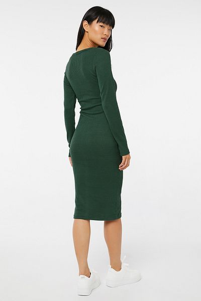Ardene Ribbed Cardigan Dress