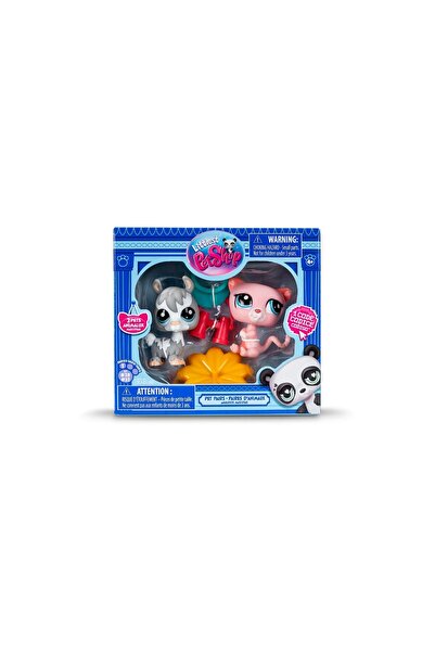 Littlest Pet Shop LPS Minişler Littlest Pet Shop Alpaka ve Fare 2'li Figür Seti