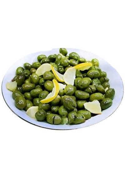 ZEYTİN Gemlik Köy Kırma Zeytin 2kg Pet