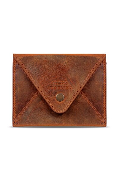 Otto Малък портфейл от естествена кожа Angelino