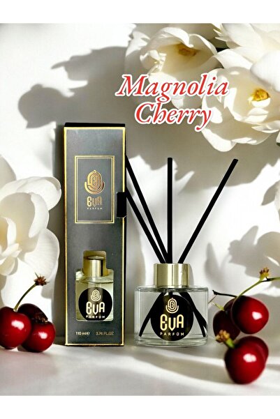 EVA PERFUME Magnolia Cherry Kokulu Çubuklu Oda Kokusu 100ml