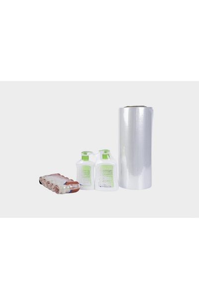 makina jebrini Polyolefin PVC Coating Shrink Film - 35 Cm, 15 Micron, 840 Meters