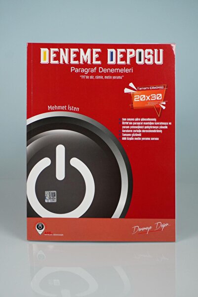 DENEME DEPOSU YAYINLARI TYT DENEME DEPOSU PARAGRAF