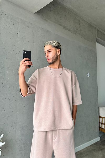 HAFKAGİYİM ΜΠΕΖ 350GSM OUTPLENTY PREMIUM Basic Oversize T-Shirt