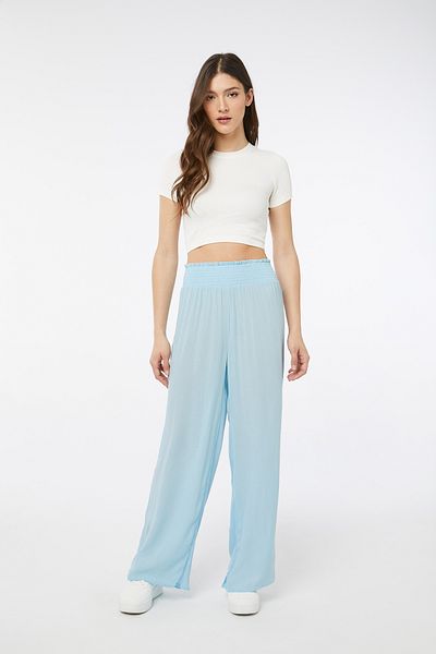 Ardene Crinkle Palazzo Pants