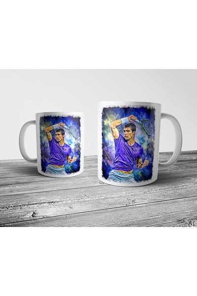 Pixxa Carlos Alcaraz Mug - Model 3