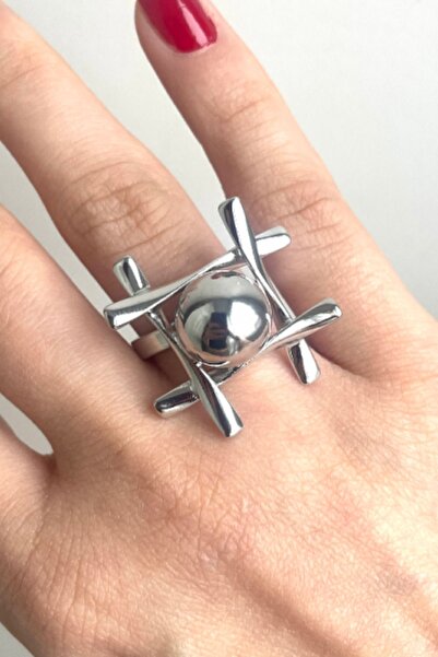 PSGT Ayarlanabilir Yüzük Minimalist Tic Tac, Sadelik Ve Stilin Mükemmel Birle...