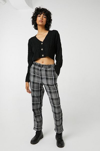 Ardene Rolled Edge Ankle Pants